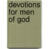 Devotions For Men Of God