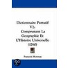 Dictionnaire Portatif V2 by Francois Morenas