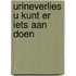 Urineverlies u kunt er iets aan doen