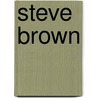 Steve Brown