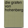 Die Grafen Von Hohenberg door Caroline Pichler