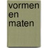 Vormen en maten