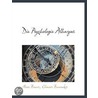 Die Psychologie Alhazens door Hans Bauer