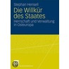 Die Willkür des Staates door Stephan Hensell