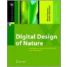 Digital Design of Nature by Oliver Deussen