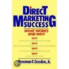 Direct Marketing Success door Freeman F. Gosden
