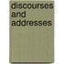 Discourses And Addresses