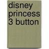 Disney Princess 3 Button door Onbekend