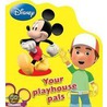 Disney Shaped Board Book door Onbekend