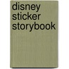 Disney Sticker Storybook door Onbekend