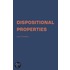 Dispositional Properties