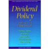 Dividend Policy Fmasss C door Ronald C. Lease