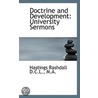 Doctrine And Development door Hastings Rashdall