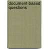 Document-Based Questions door Debra J. Housel