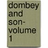 Dombey And Son- Volume 1
