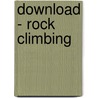 Download - Rock Climbing by Frances Ridley