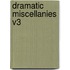 Dramatic Miscellanies V3