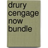Drury Cengage Now Bundle by Marion R. Drury