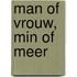 Man of vrouw, min of meer