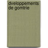 Dveloppements de Gomtrie by Charles Dupin