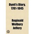 Dyott's Diary, 1781-1845