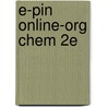 E-Pin Online-Org Chem 2e by Unknown