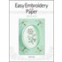 Easy Embroidery on Paper