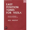 Easy Pos Tunes Viola (s) by Unknown