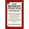 Easy Russian Phrase Book door Dover Publications Inc