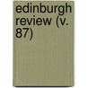 Edinburgh Review (V. 87) door Sydney Smith