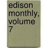 Edison Monthly, Volume 7 door Company New York Edison