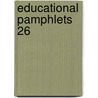 Educational Pamphlets 26 door Anonymous Anonymous