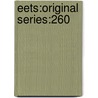 Eets:original Series:260 door Aelfric