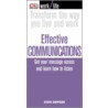 Effective Communications by Steve Shipside