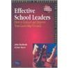 Effective School Leaders door Kate Myers