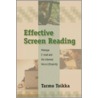Effective Screen Reading by Toikka Tarmo