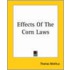 Effects Of The Corn Laws