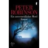 Ein unvermeidlicher Mord by Peter Robinson