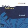 EinFach ZuHören. Barock by Unknown