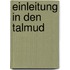 Einleitung In Den Talmud