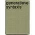 Generatieve syntaxis