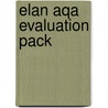 Elan Aqa Evaluation Pack door Daniele Bourdais