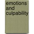 Emotions And Culpability
