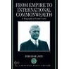 Empire To Commonwealth C by Deborah Lavin