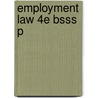 Employment Law 4e Bsss P door Deborah Lockton