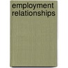 Employment Relationships door Southward Et Al