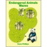 Endangered Animals Mazes door Dave Phillips