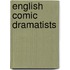 English Comic Dramatists