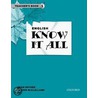 English Know It All 1 Tb door Shawn McClelland