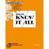 English Know It All 2 Tb door Shawn McClelland